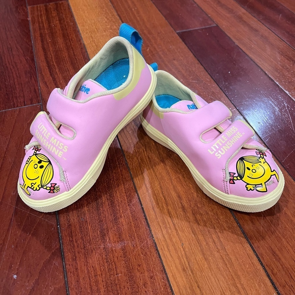 Native Little Miss Sunshine Pink Sneakers-Size 9 in pink - Picture 10 of 10